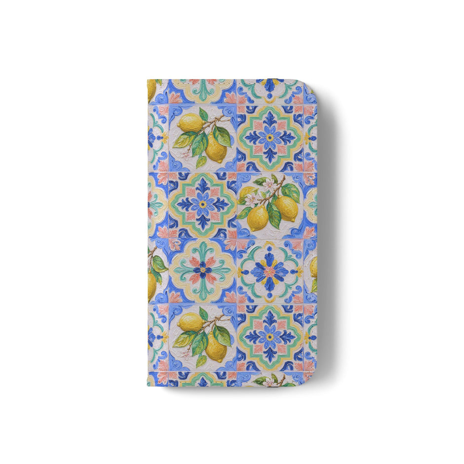 Santorini Lemon - Flip Case