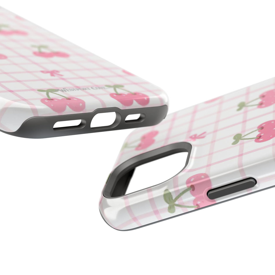 Cherry Ice Cream Smile - Extreme Phone Case
