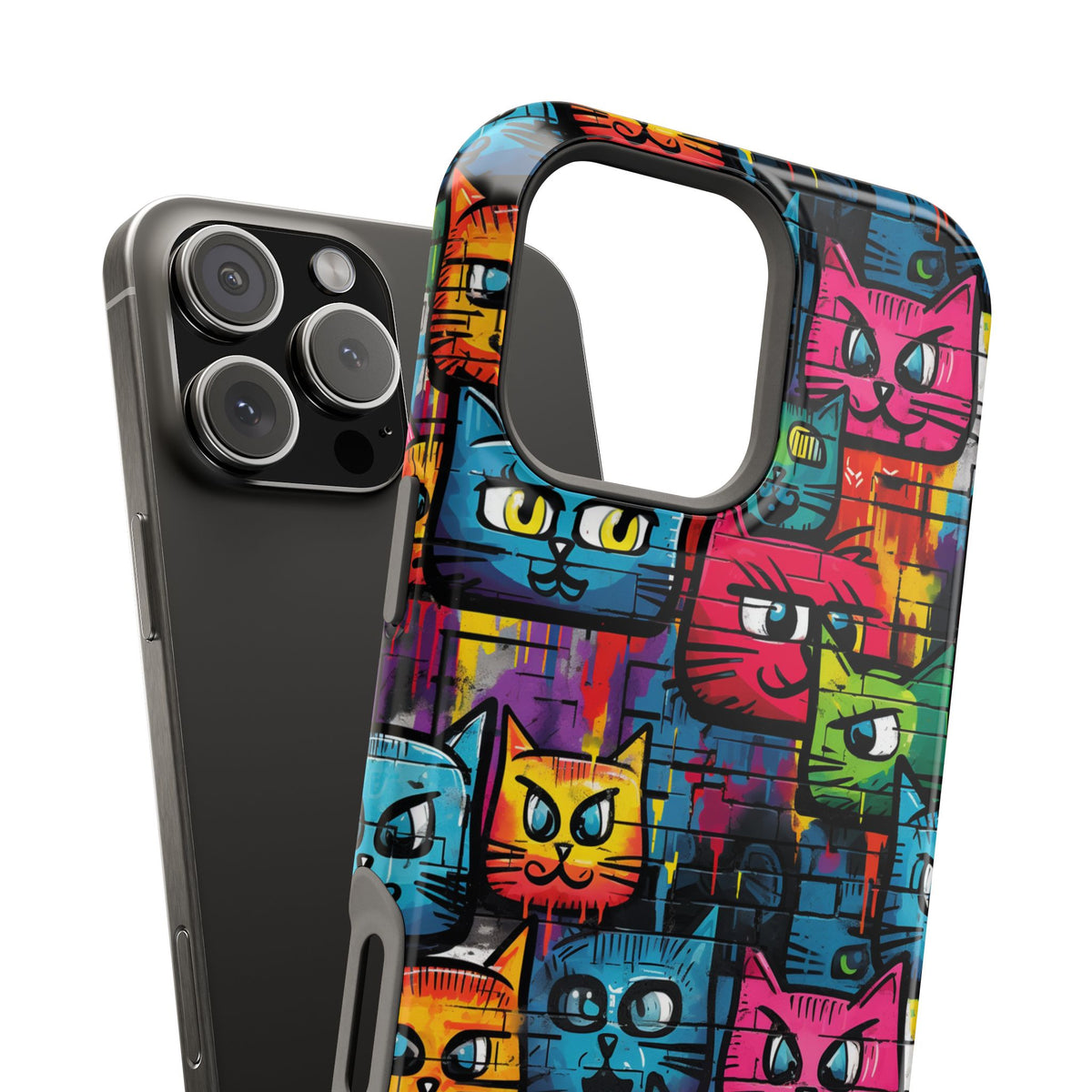 Alley Cats - Extreme Impact MagSafe Phone Case