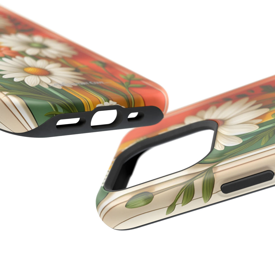 Daisy Stripe - Extreme MagSafe Phone Case