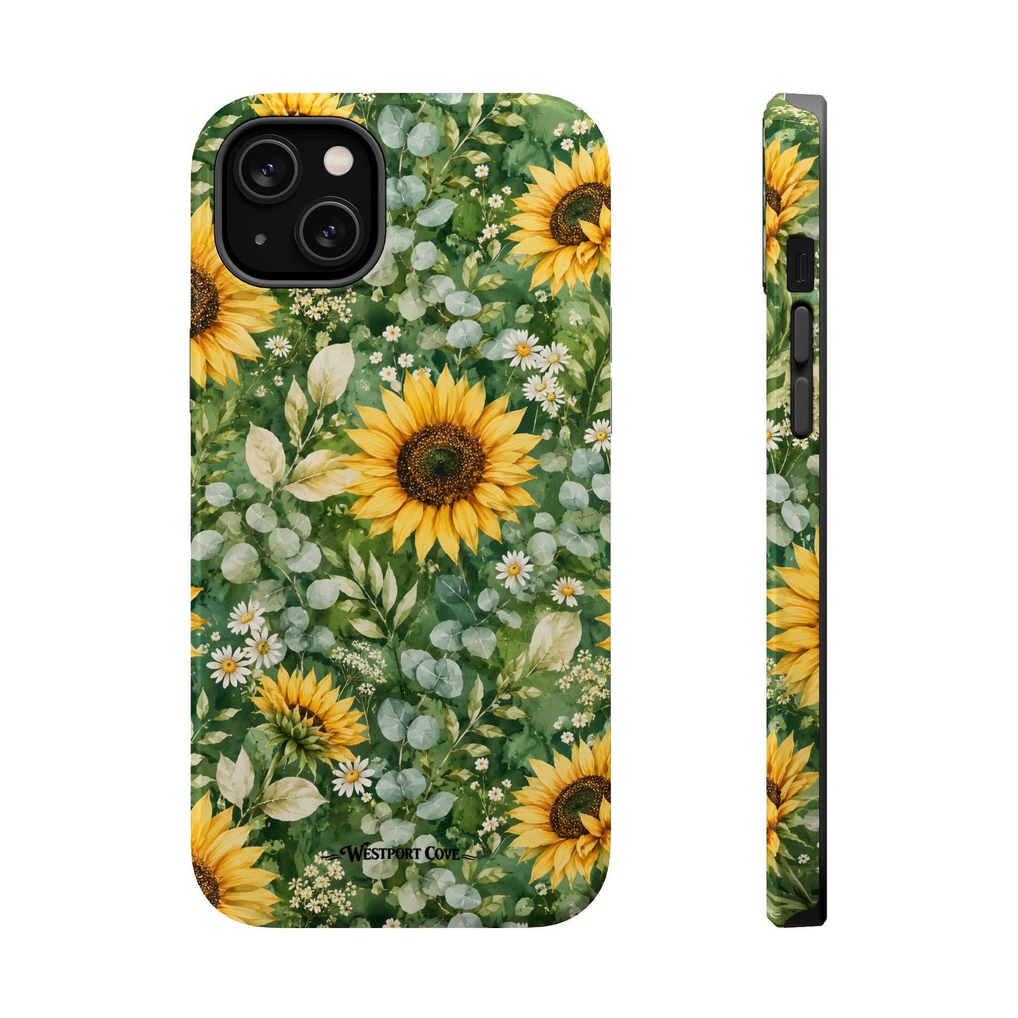 Sunflower Garden- Extreme MagSafe Phone Case