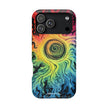 Psychedelic Rainbow Swirl Phone Case — Extreme Magsafe Phone Case