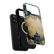 Vintage Carnival Steampunk Tent — Extreme Magsafe Phone Case