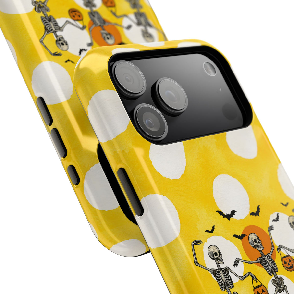 Halloween Dancing Skeletons - Extreme Phone Case
