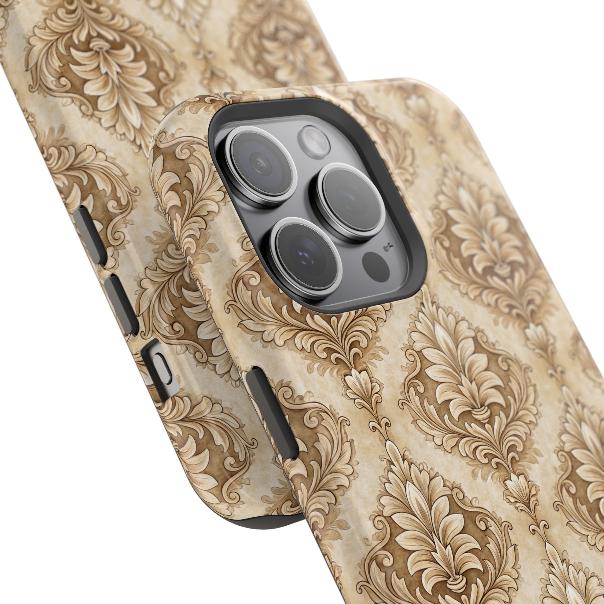 Damask Taupe - Extreme MagSafe Phone Case