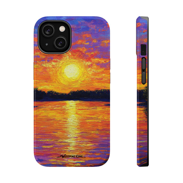 Sunset Reflection - Extreme MagSafe Phone Case