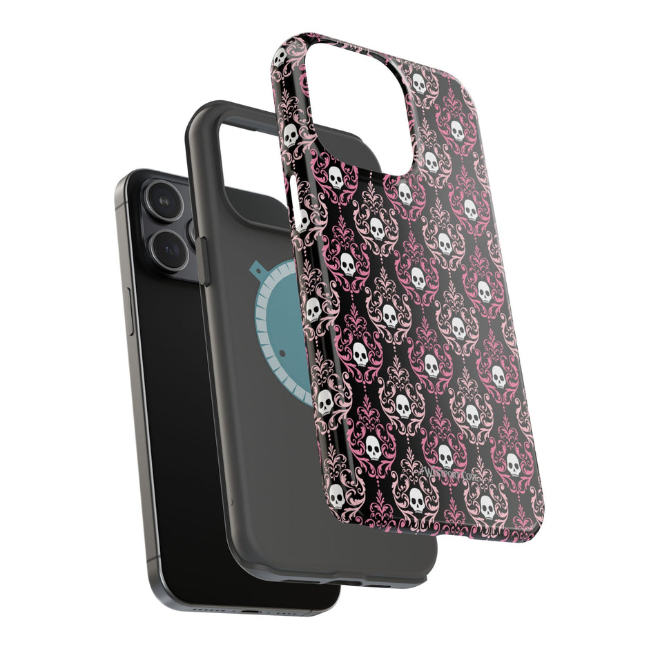 Skull Damask - Extreme MagSafe Phone Case