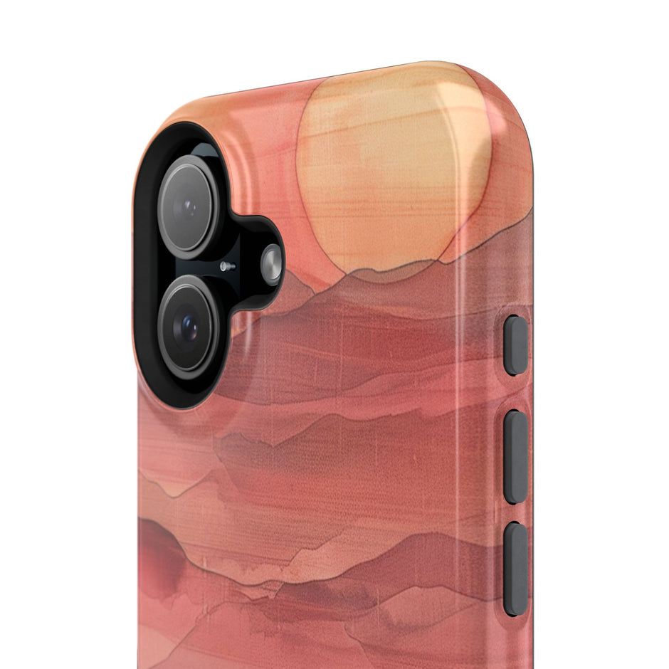 Sunset Mountain - Extreme MagSafe Phone Case