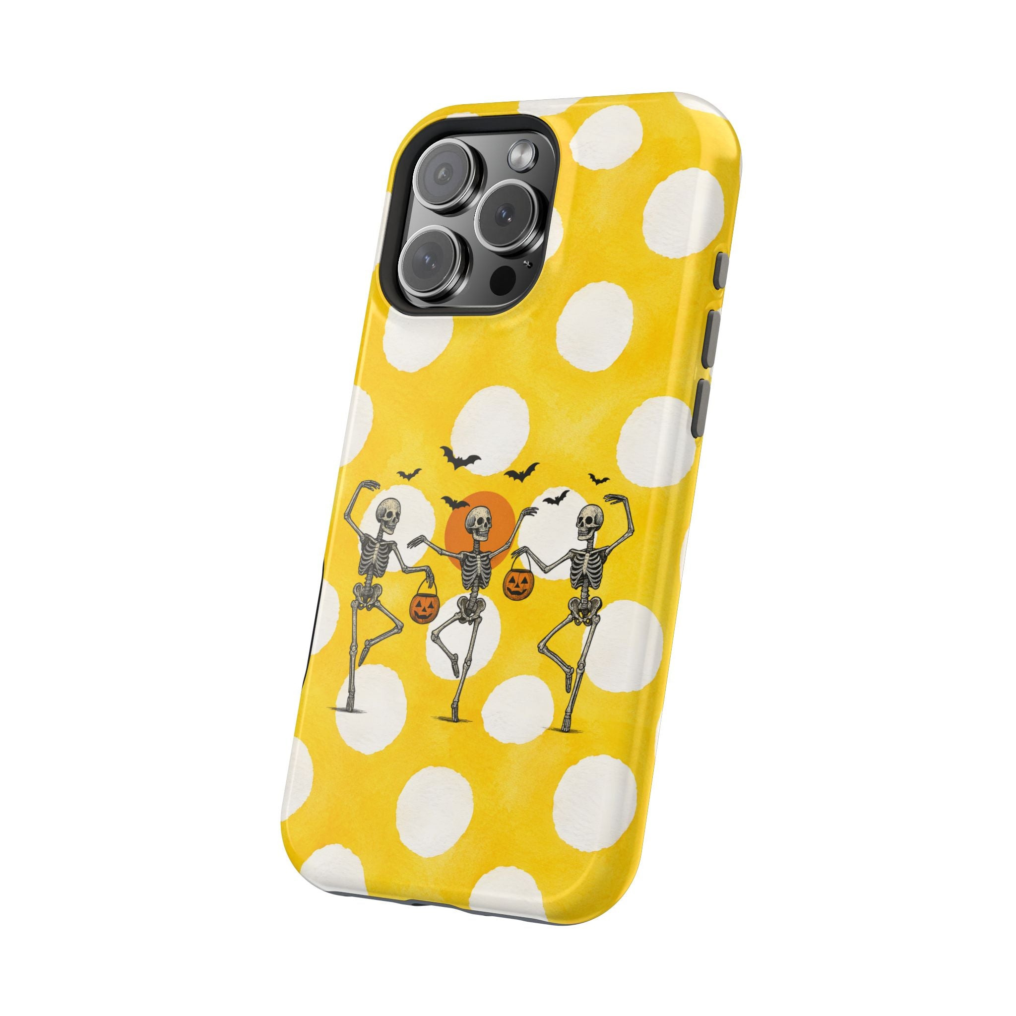 Halloween Dancing Skeletons - Extreme Phone Case