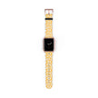 Daisy Chain - Apple Watch Band - Floral Watch Band - Yellow Daisy Pattern Apple Watch Strap
