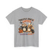 Halloween Coffee Tee — “Freshly Boo’d Coffee: Served with Scream & Sugar”