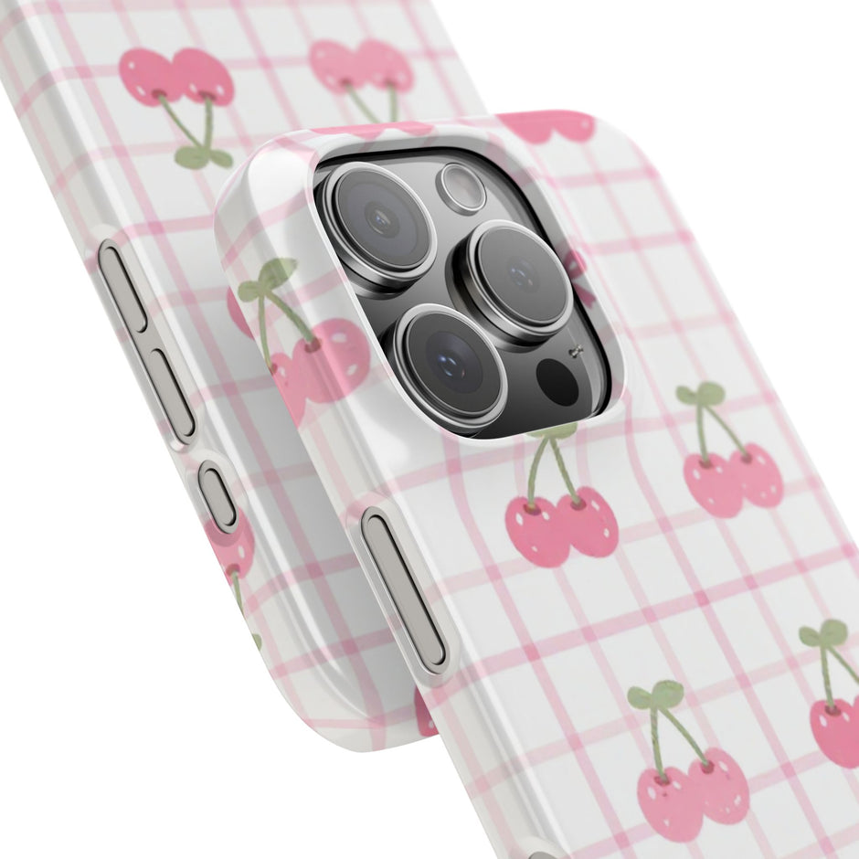 Cherry Ice Cream Smile - Elite Phone Case
