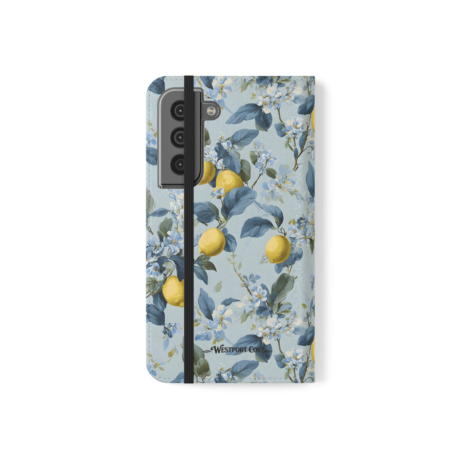 Lemon Blossom - Flip Case