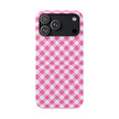 Pink Gingham - Elite Case