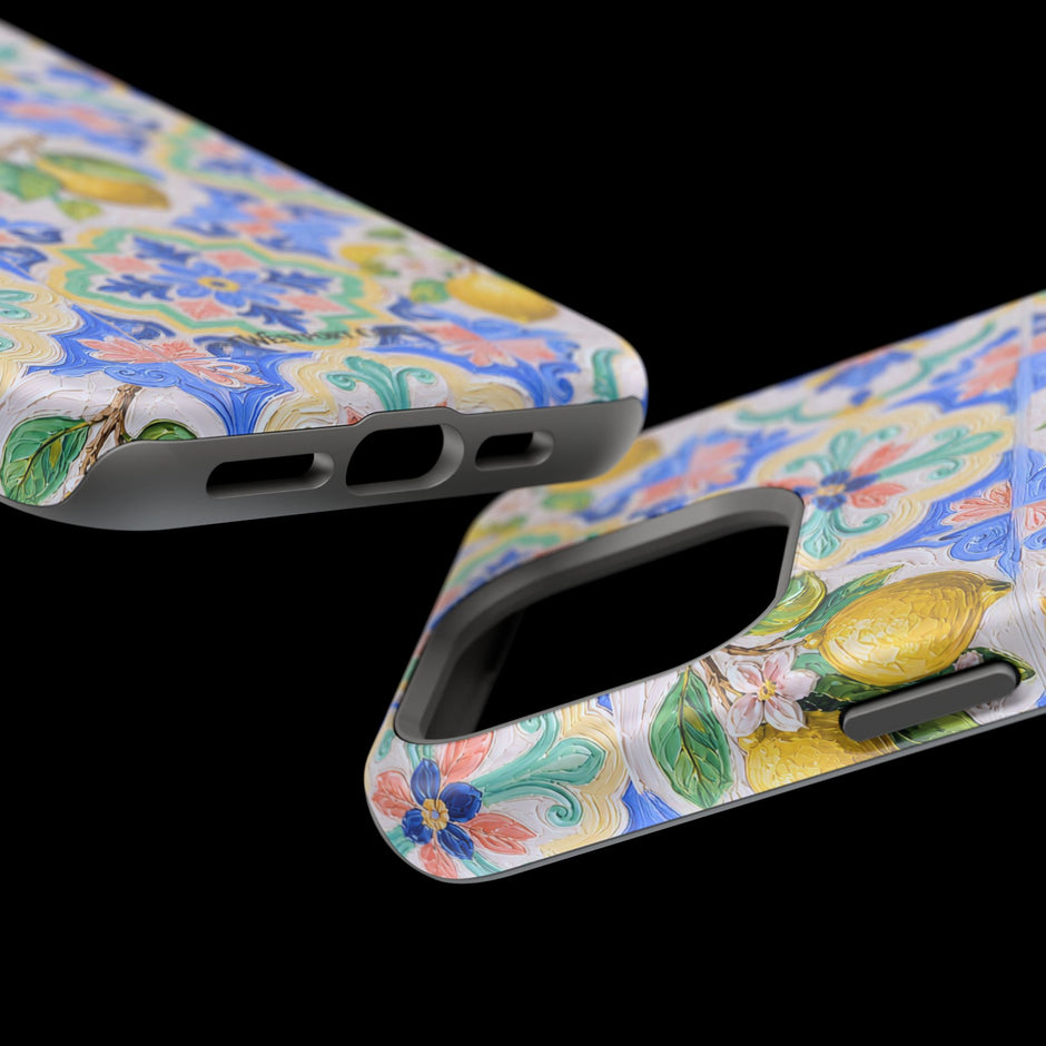 Santorini Lemon - Extreme MagSafe Phone Case
