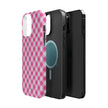 Pink Gingham - Extreme Phone Case