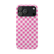 Pink Gingham - Elite Case
