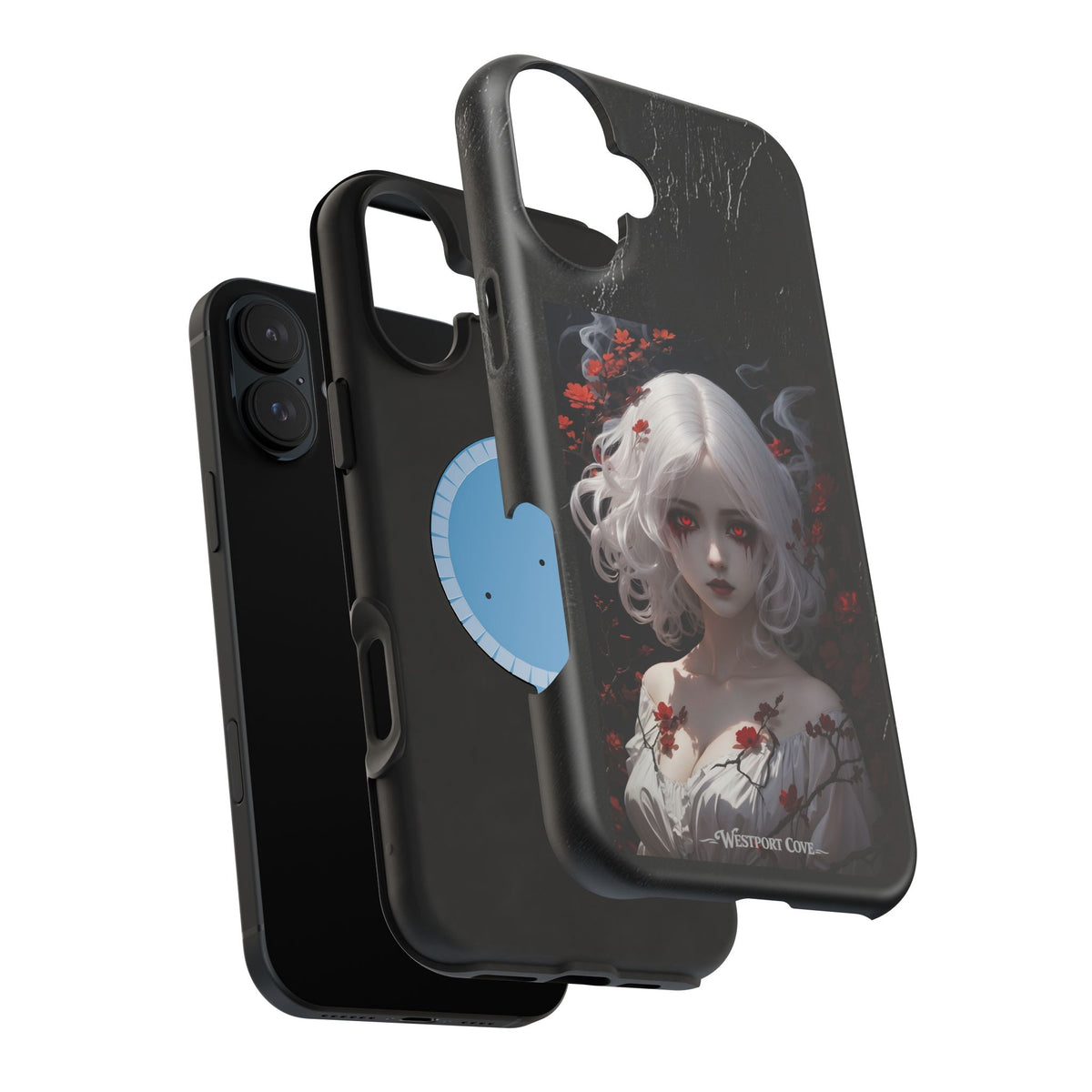 Gothic Anime Girl - Extreme MagSafe Phone Case