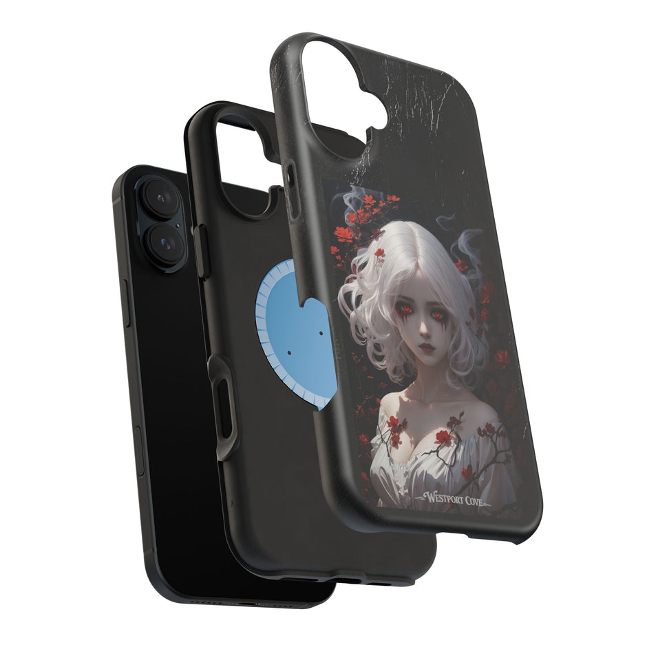 Gothic Anime Girl - Extreme MagSafe Phone Case