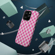 Pink Gingham - Extreme Phone Case