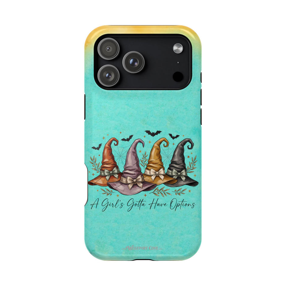 A Girls Gotta Have Options - Extreme Phone Case