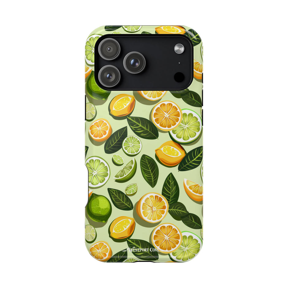 Lemon Lime - Extreme Phone Case
