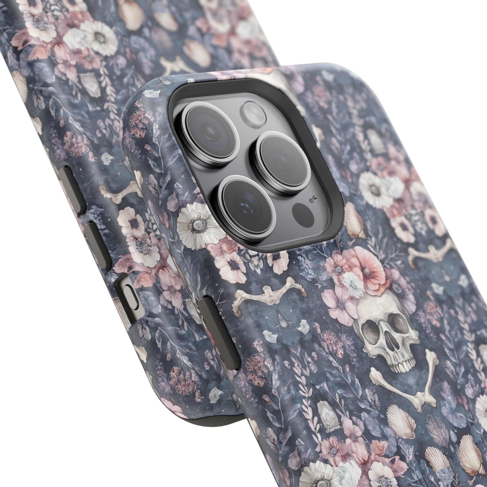 Floral Skull - Extreme MagSafe Phone Case