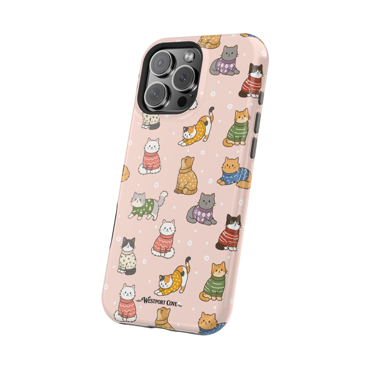 Sweater Cats -  Extreme Impact MagSafe Phone Case