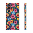 Tropical Hibiscus - Elite Phone Case — Floral Hawaiian Pattern Phone Cover