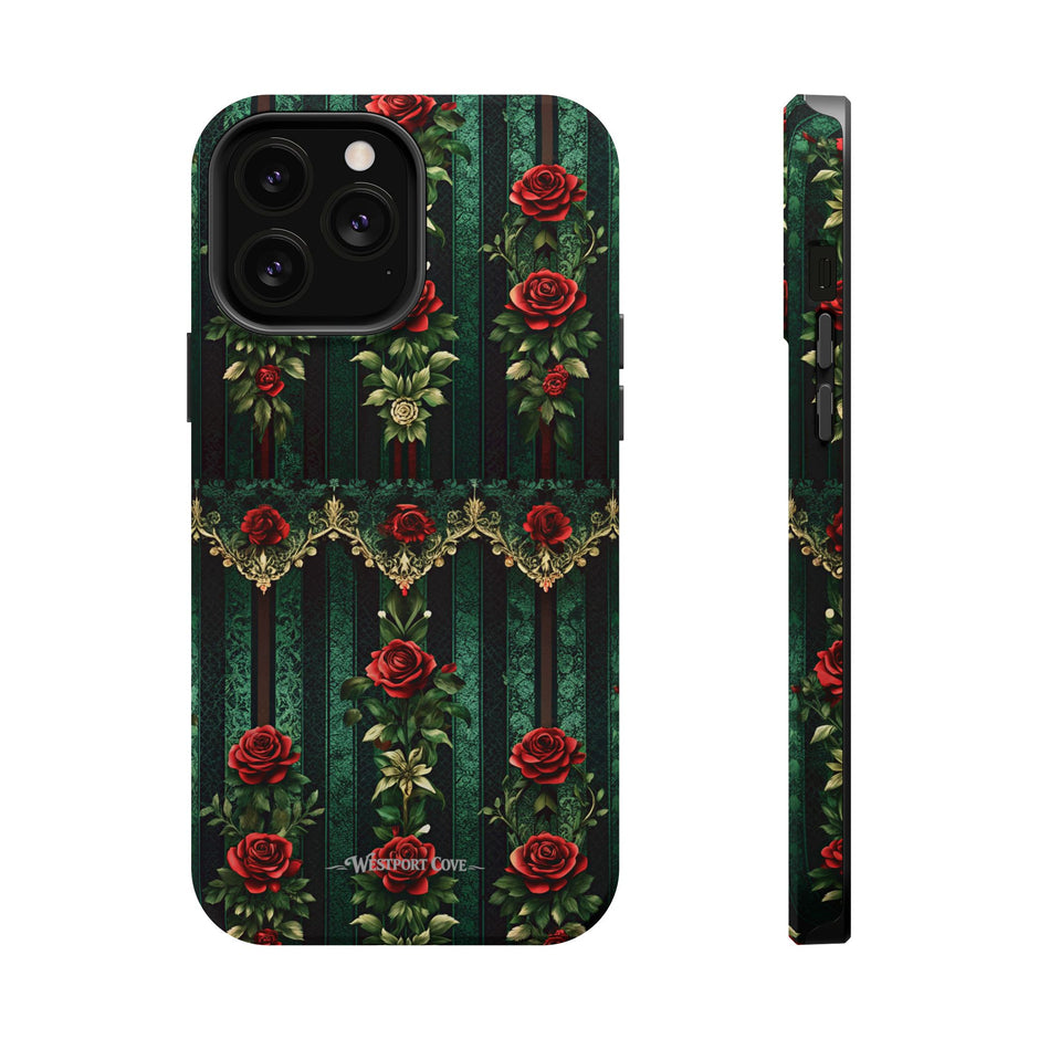 Heirloom Rose - Extreme MagSafe Phone Case