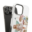 Fairy Vintage Mushroom Garden - Extreme Impact MagSafe Phone Case