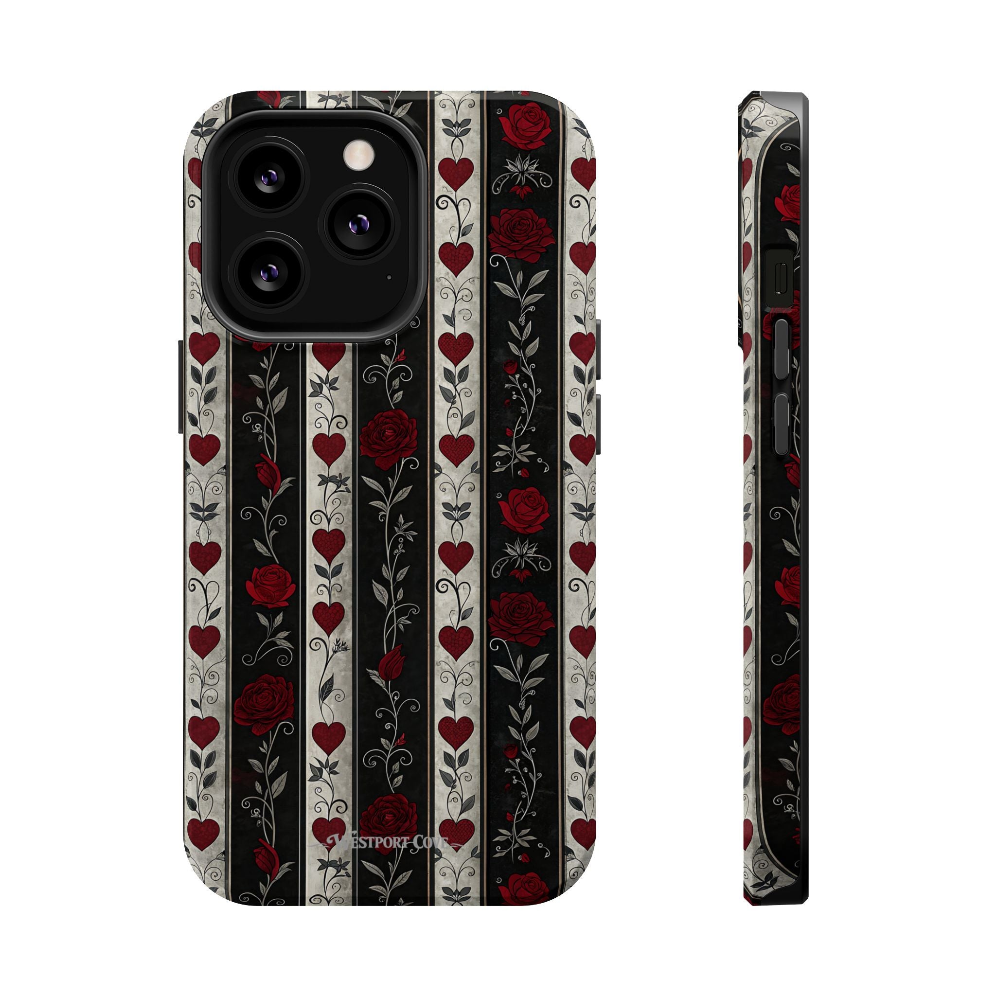 Gothic Rose- Extreme MagSafe Phone Case