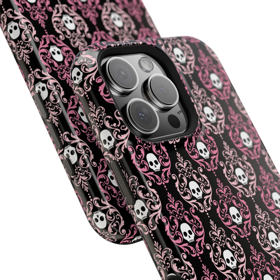 Skull Damask - Extreme MagSafe Phone Case