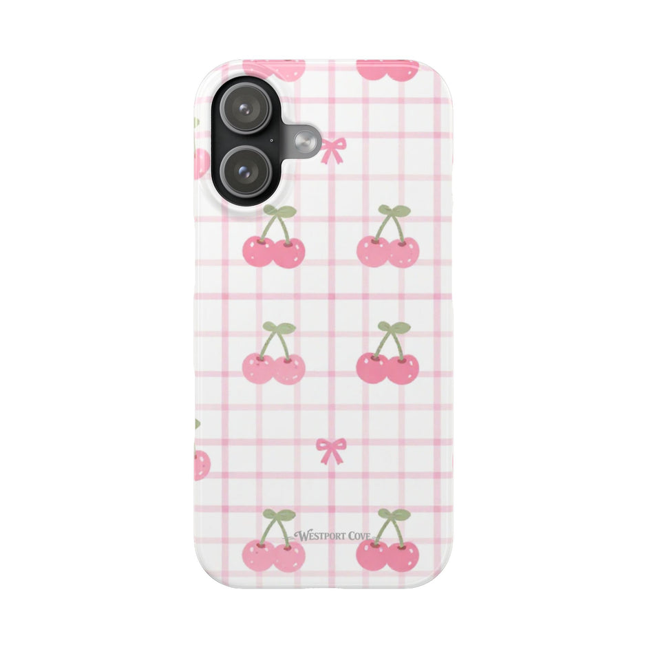 Cherry Ice Cream Smile - Essential Phone Case