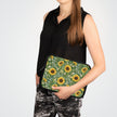 Sunflower Garden - Safe Harbor Laptop Sleeve