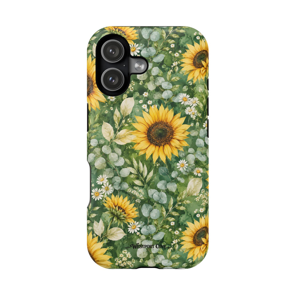 Sunflower Garden- Extreme MagSafe Phone Case