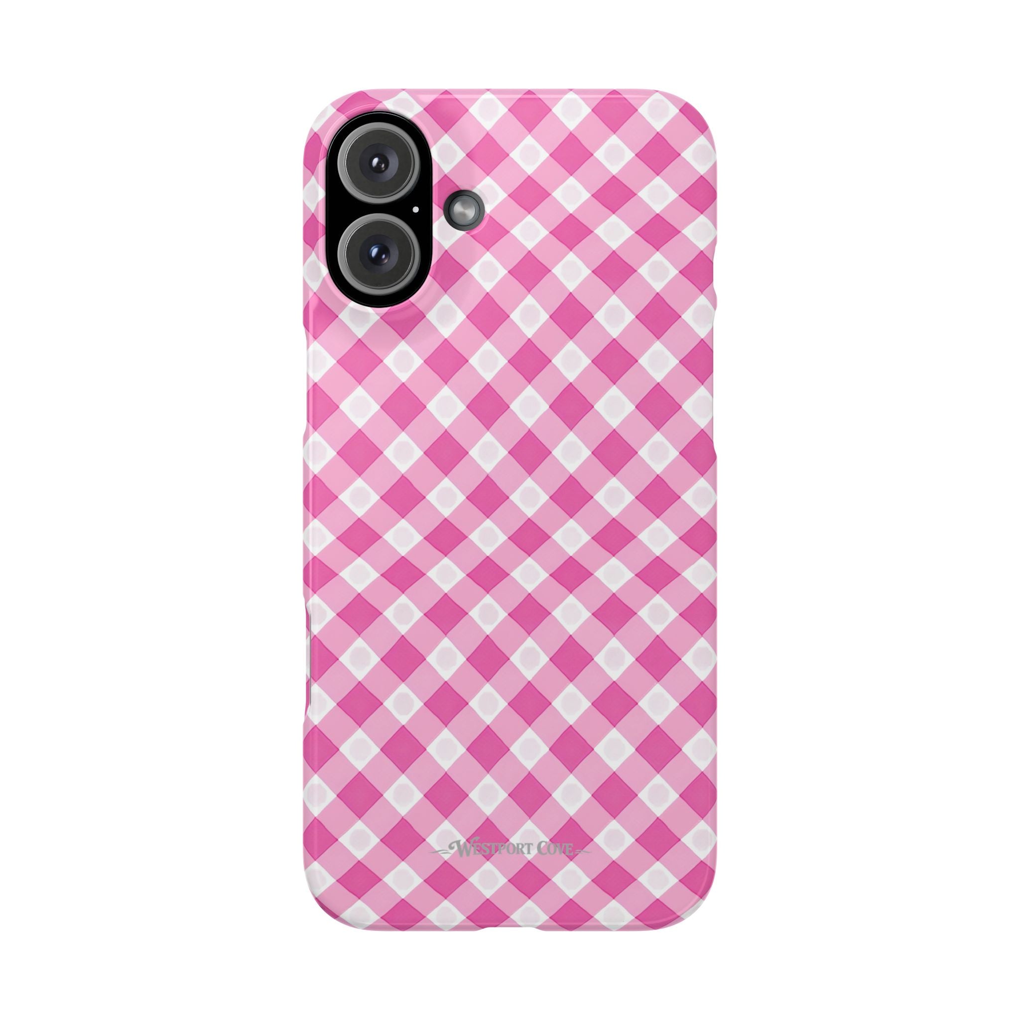 Pink Gingham - Elite Case