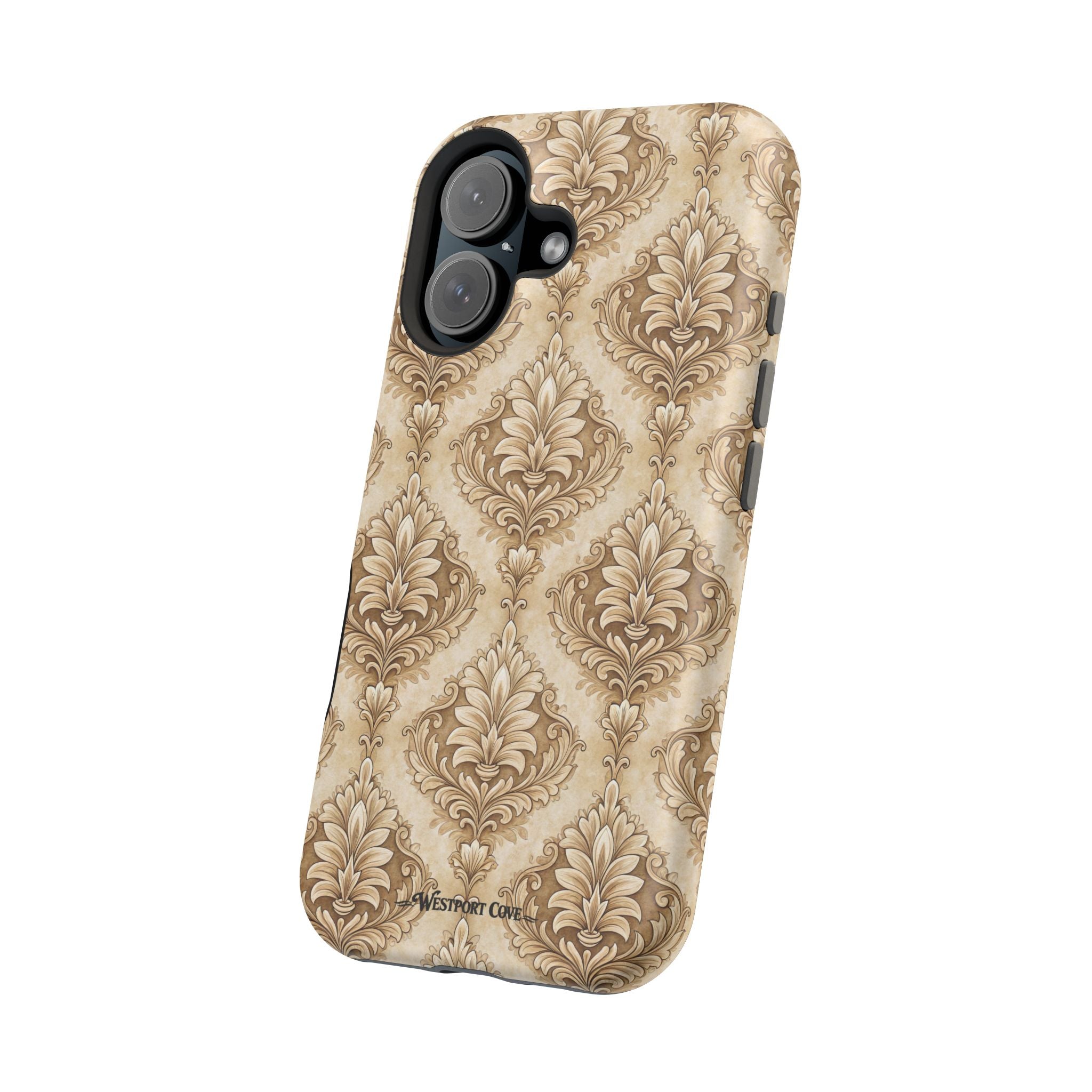 Damask Taupe - Extreme MagSafe Phone Case