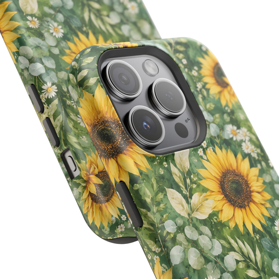 Sunflower Garden- Extreme MagSafe Phone Case