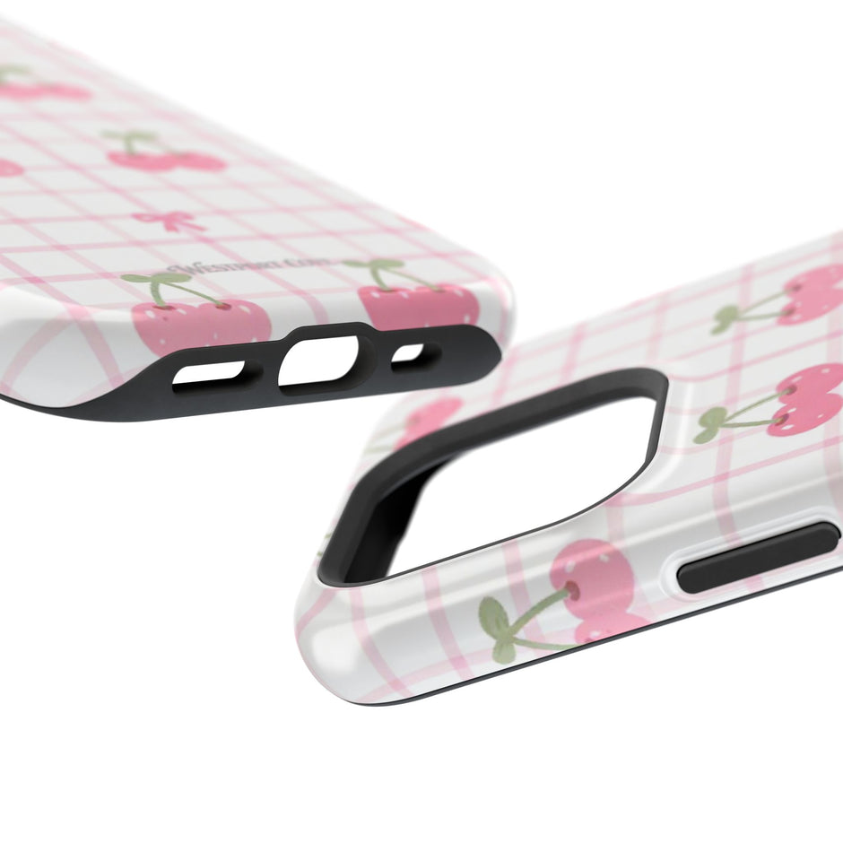 Cherry Ice Cream Smile - Extreme Phone Case