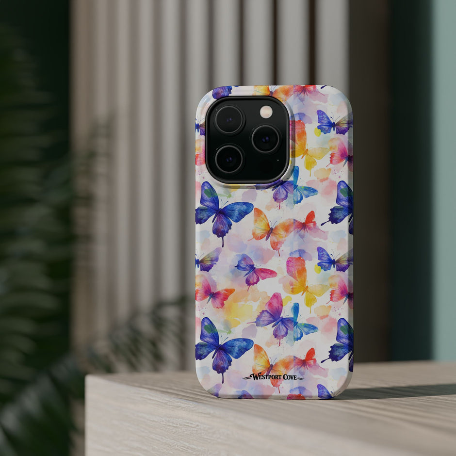 Social Butterfly - Extreme MagSafe Phone Case