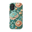 Teal Peony - Extreme MagSafe Phone Case