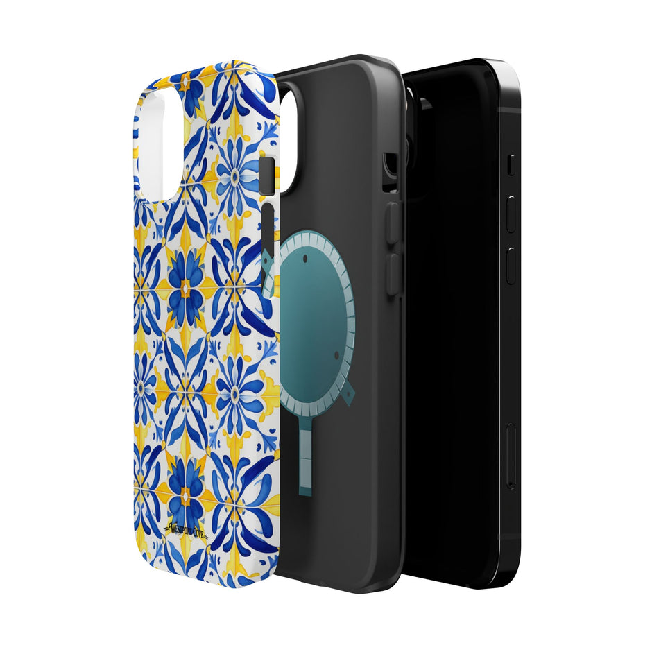Portuguese Blue - Extreme MagSafe Phone Case