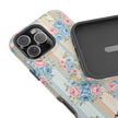 Floral Vintage Stripe - Extreme MagSafe Phone Case