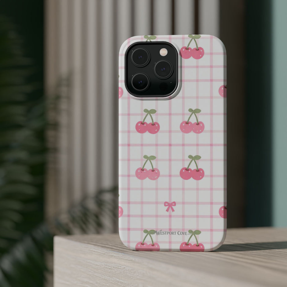 Cherry Ice Cream Smile - Extreme Phone Case