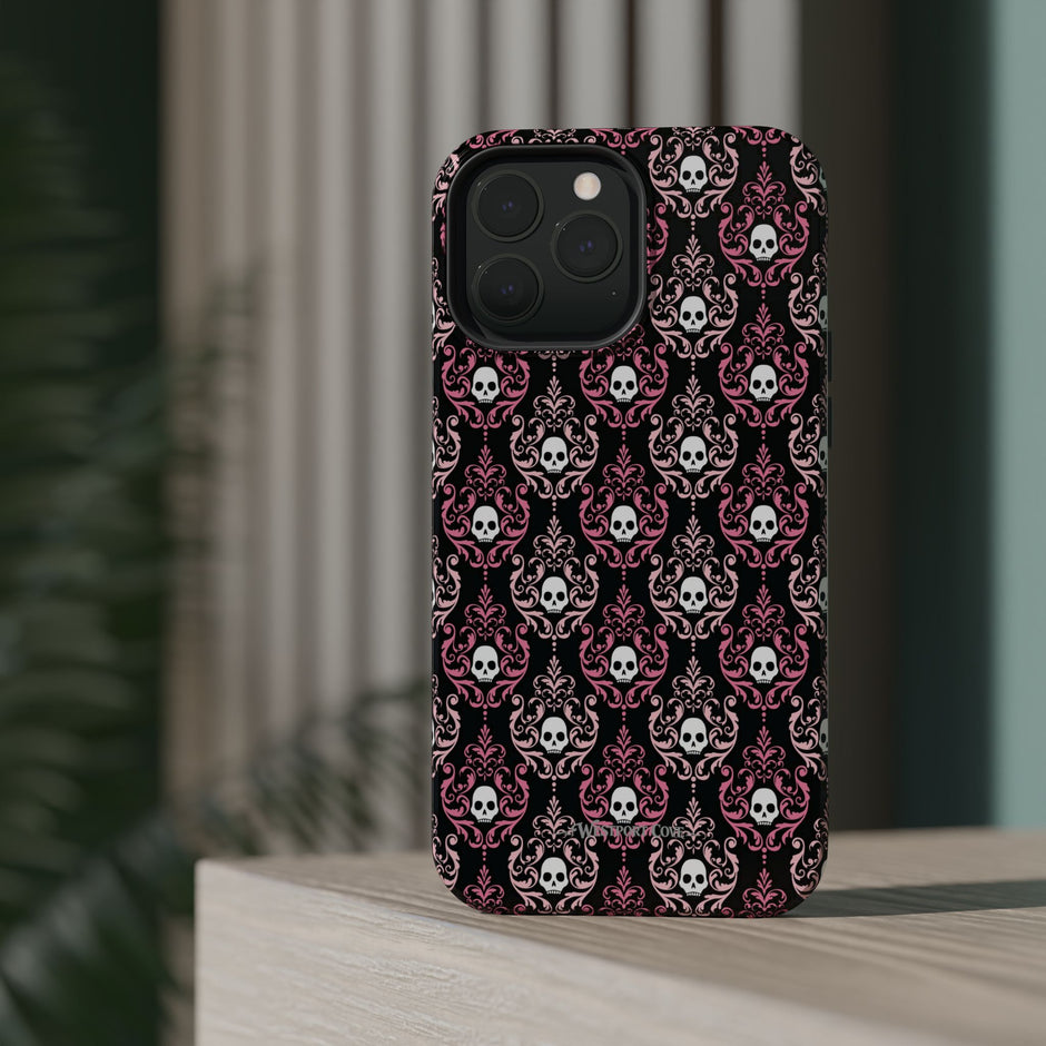 Skull Damask - Extreme MagSafe Phone Case