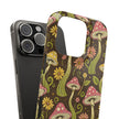 Magic Mushroom - Essential Phone Case – Retro Psychedelic Botanical Design