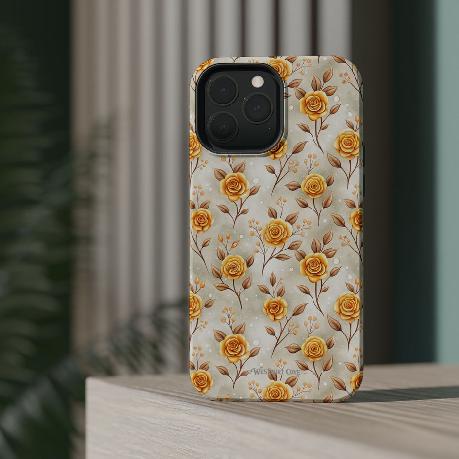 Golden Rose - Extreme MagSafe Phone Case