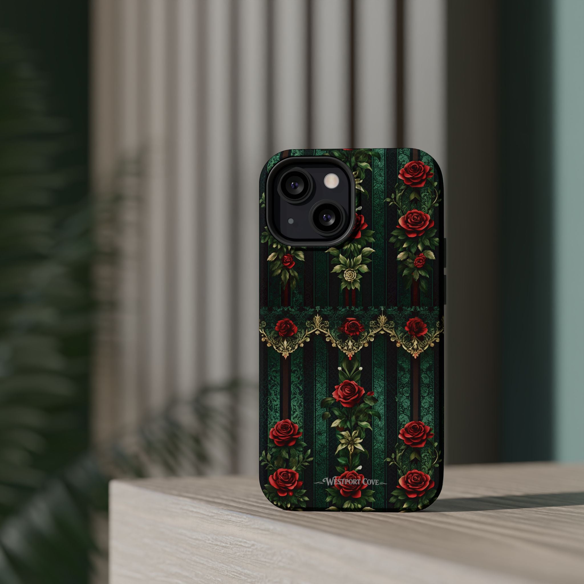 Heirloom Rose - Extreme MagSafe Phone Case