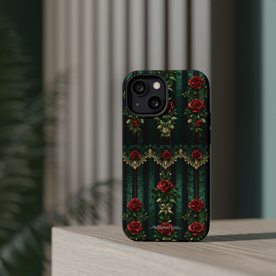 Heirloom Rose - Extreme MagSafe Phone Case